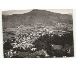 SAINT-JEAN-PIED-de-PORT: vue générale, terrain de camping de l'E.D.F. vue aérienne 10x15 - très bon état