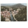 SAINT-JEAN-de-PIED-de-PORT: ponts sur la nive, au fond, montagnes de baïgorry vue aérienne 10x15 - très bon état