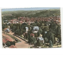 SALIES de BEARN: vue générale vue aérienne 10x15 - très bon état