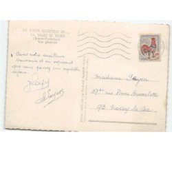 SALIES de BEARN: vue générale vue aérienne 10x15 - très bon état