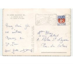 SOCOA: fort vauban et la baie vue aérienne 10x15 - très bon état
