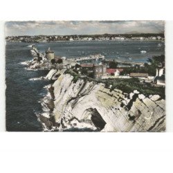 SOCOA: les falaises le fort et la baie vue aérienne 10x15 - état