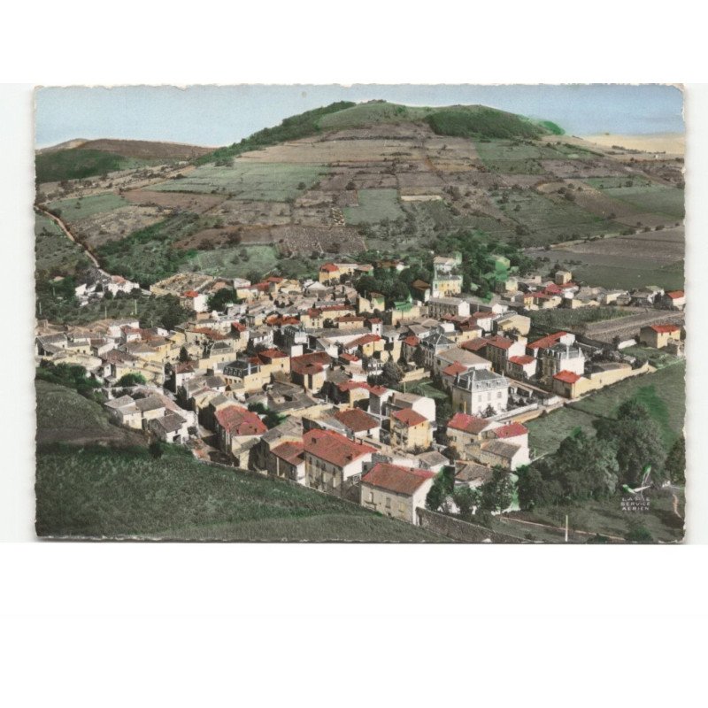 SAUVAGNAT-SAINTE-MARTHE: vue générale vue aérienne 10x15 - très bon état