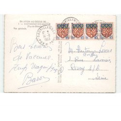 SAUVAGNAT-SAINTE-MARTHE: vue générale vue aérienne 10x15 - très bon état