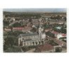 SOUMOULOU: l'église vue aérienne 10x15 - très bon état