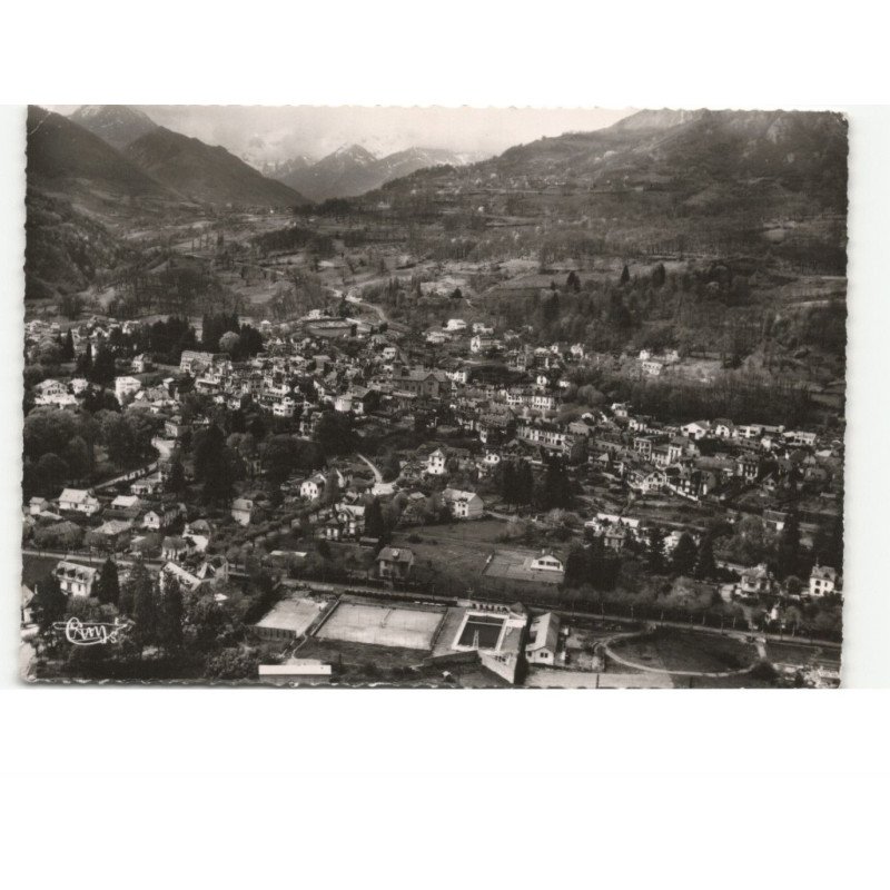 ARGELES-GAZOST: vue aérienne 10x15 - état