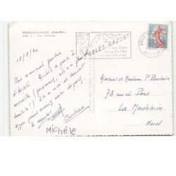 ARGELES-GAZOST: vue aérienne 10x15 - état