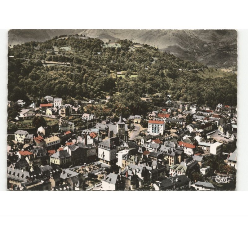 ARGELES-GAZOST: station estivale, cure d'air, vue générale vue aérienne 10x15 - très bon état