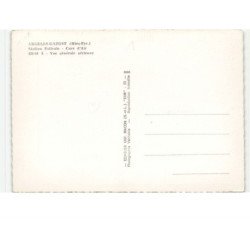 ARGELES-GAZOST: station estivale, cure d'air, vue générale vue aérienne 10x15 - très bon état