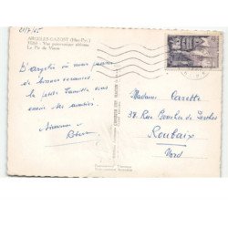 ARGELES-GAZOST: le pic du viscos vue aérienne 10x15 - très bon état