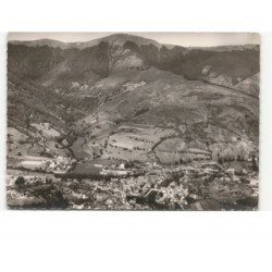 ARREAU: vue panoramique au rond, pla det naout vue aérienne 10x15 - très bon état