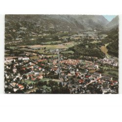ARGELES-GAZOST: station estivale, cure d'air, vue générale vue aérienne 10x15 - très bon état