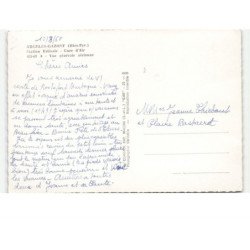 ARGELES-GAZOST: station estivale, cure d'air, vue générale vue aérienne 10x15 - très bon état