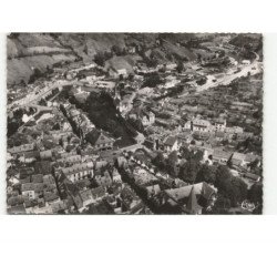 ARREAU: vue générale vue aérienne 10x15 - très bon état