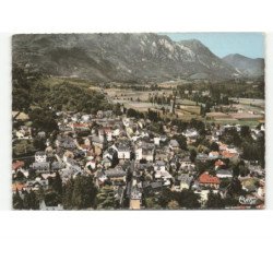 ARGELES-GAZOST: station estivale, cure d'air, vue panoramique et la vallée vue aérienne 10x15 - très bon état