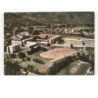 ARGELES-GAZOST: station estivale, cure d'air, vue générale du lycée climatique vue aérienne 10x15 - très bon état