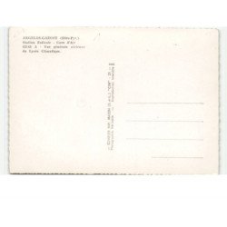 ARGELES-GAZOST: station estivale, cure d'air, vue générale du lycée climatique vue aérienne 10x15 - très bon état