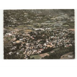 ARGELES-GAZOST: station estivale, cure d'air, vue panoramique, la ville et la vallée vue aérienne 10x15 - très bon état