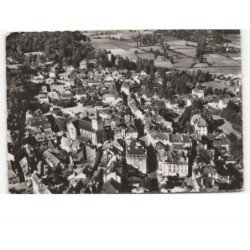 ARGELES-GAZOST: la rue principale vue aérienne 10x15 - très bon état