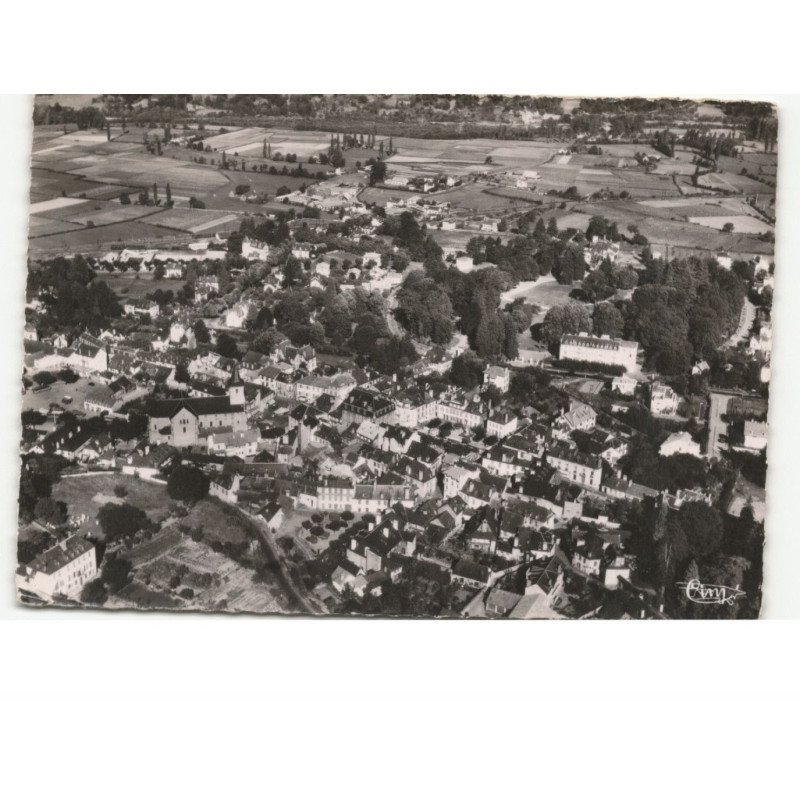 ARGELES-GAZOST: vue générale vue aérienne 10x15 - très bon état