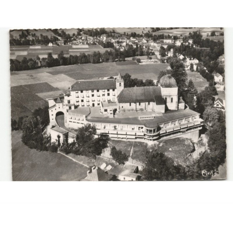 ARRENS: sanatorium jean thebaud vue aérienne 10x15 - très bon état