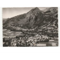 ARRENS: vue panoramique, la vallée et le pic de pan vue aérienne 10x15 - très bon état