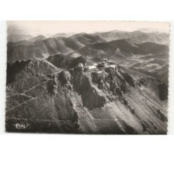 BIGORRE: pic du midi l'observatoire et la chaîne des pyrénées vue aérienne 10x15 - très bon état