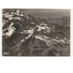 BAREGES: des lacets de la route du tourmalet vue aérienne 10x15 - très bon état