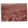 BAGNERES-de-BIGORRE: vue générale sur la ville et la montagne vue aérienne 10x15 - très bon état