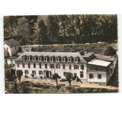 BAGNERES-de-BIGORRE: les thermes de la reine vue aérienne 10x15 - très bon état