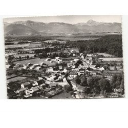 LA BARTHE-de-NESTE: vue générale la chaîne des pyrénées et pic du midi de bigorre vue aérienne 10x15 - très bon état