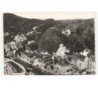 LA BOURBOULE: avenue maréchal foch et les hôtels vue aérienne 10x15 - très bon état