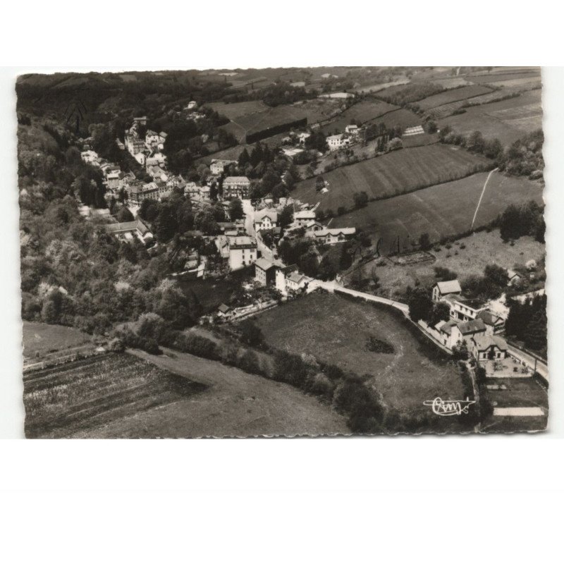 CAPVERN-les-BAINS: vue générale vue aérienne 10x15 - très bon état