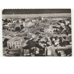CANET-PLAGE: le centre vue aérienne 10x15 - très bon état