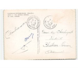 CASTELNAU-RIVIERE-BASSE: au fond, l'aérium vue aérienne 10x15 - état