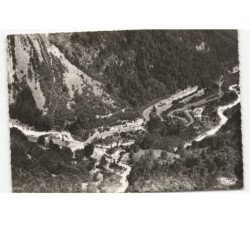 CAUTERETS: la raillère et les griffons vue aérienne 10x15 - très bon état