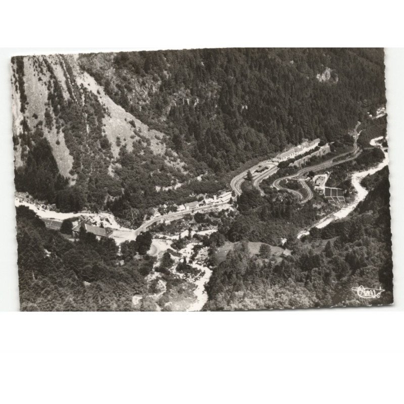 CAUTERETS: la raillère et les griffons vue aérienne 10x15 - très bon état