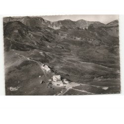 COL D'AUBISQUE: la descente vers argelès vue aérienne 10x15 - très bon état
