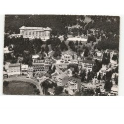 FONT-ROMEU: le grand hôtel et le casino vue aérienne 10x15 - très bon état