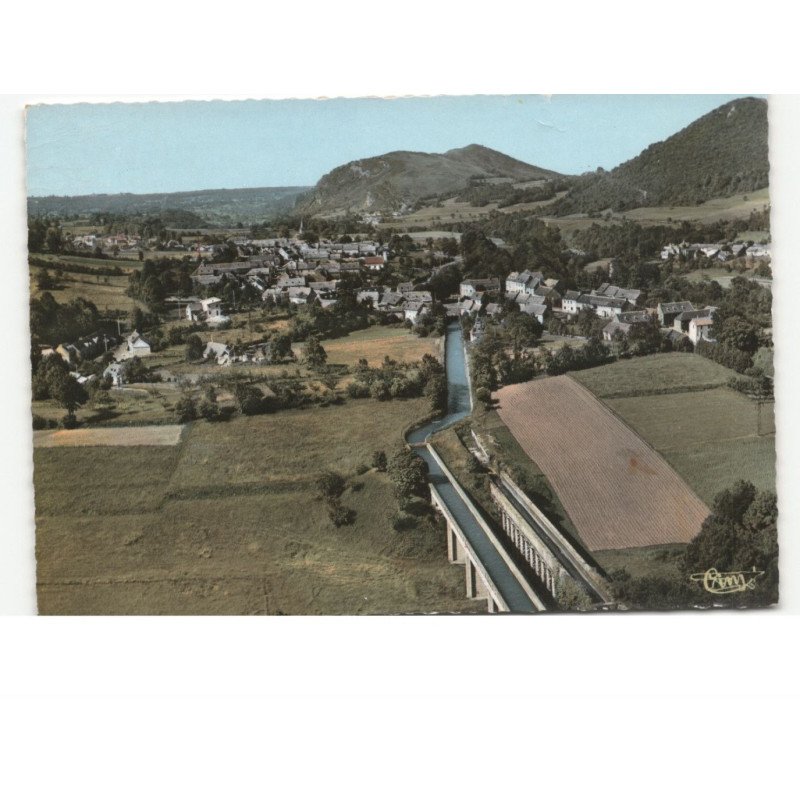 HECHES: le canal de la neste vue aérienne 10x15 - état