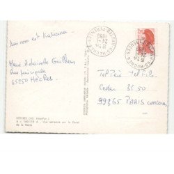 HECHES: le canal de la neste vue aérienne 10x15 - état