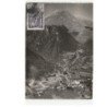 GUCHEN: vue générale, au fond, le petit arbizon vue aérienne 10x15 - très bon état