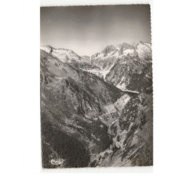 FABIAN: lac d'oredon et cap de long vue aérienne 10x15 - très bon état