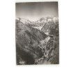 FABIAN: lac d'oredon et cap de long vue aérienne 10x15 - très bon état