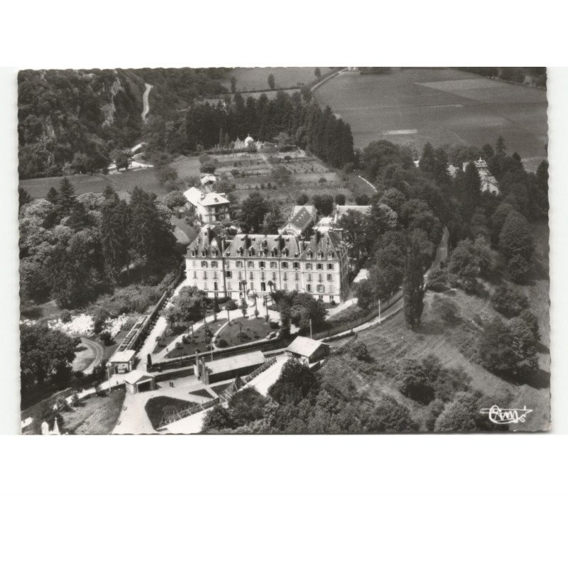 LOURDES: couvent immaculée conception "l'oasis de bigorre" vue aérienne 10x15 - très bon état