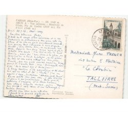 FABIAN: réservoir de l'oule, pic de garlitz pic d'aret vue aérienne 10x15 - état