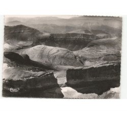 GAVARNIE: la brèche de roland et le cirque de cottatuero vallée d'arasas  vue aérienne 10x15 - très bon état