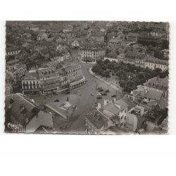 TARBES: place de verdun vue aérienne 10x15 - très bon état