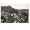 LOURDES: la basilique, l'église souterraine saint pie X et le gave vue aérienne 10x15 - très bon état