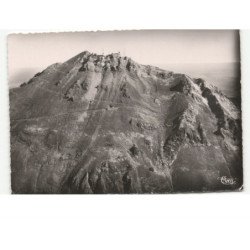 BAGNERE-de-BIGORRE: pic du midi, face sud vue aérienne 10x15 - très bon état